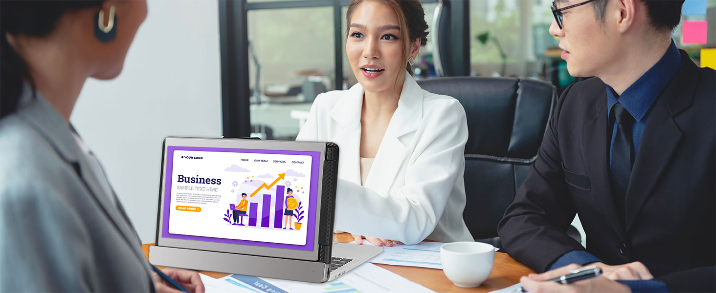 JoyReal P1M Portable Monitor for MacBook