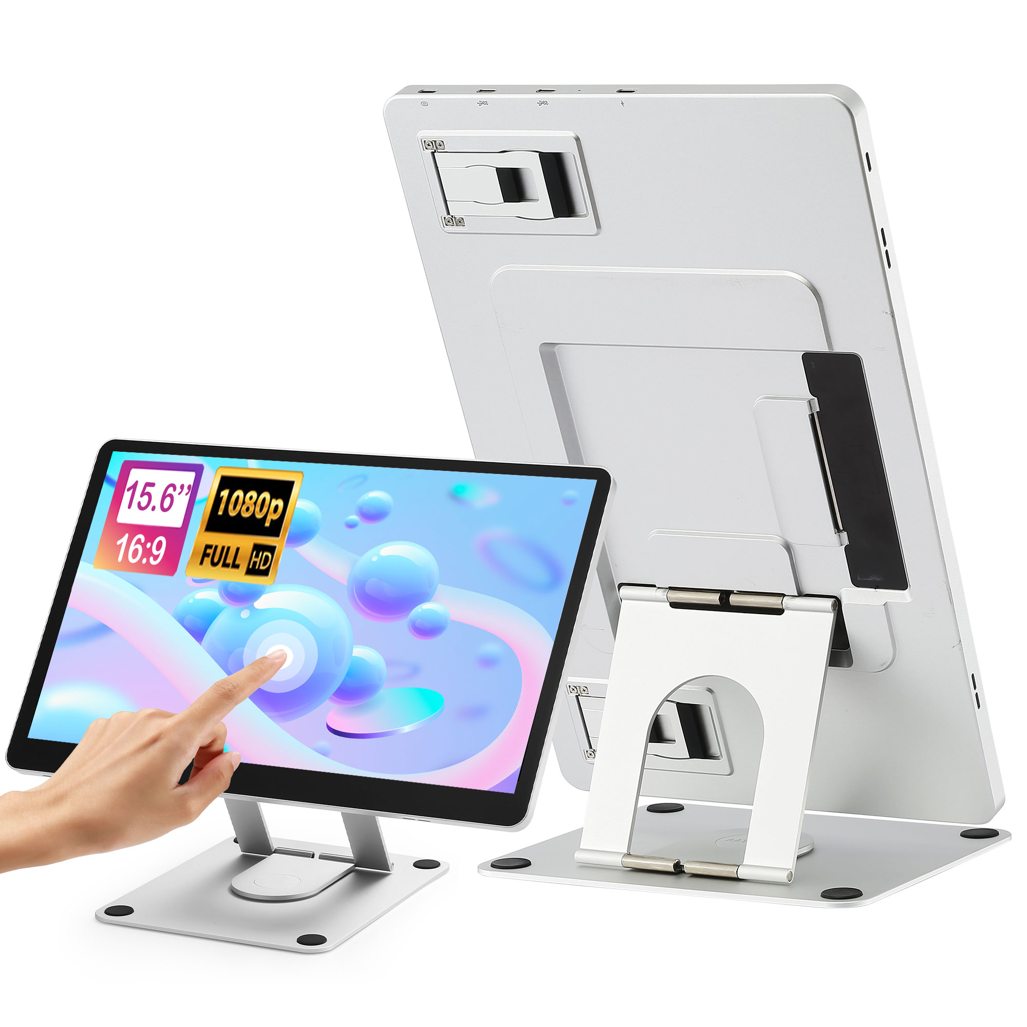 JoyReal 15.6” Portable Touchscreen Monitor JoyReal 15.6'' Portable Touchscreen Monitor